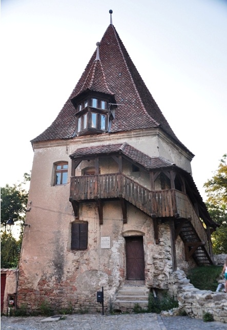 Batsiuvių gildijos bokštas - XVIa gynybinis statinys
